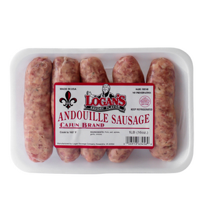 What sausage is popular in Louisiana?
