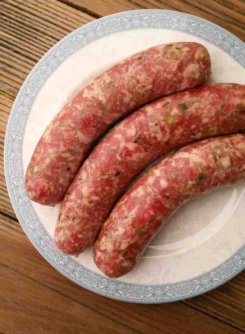 What sausage is similar to kielbasa?