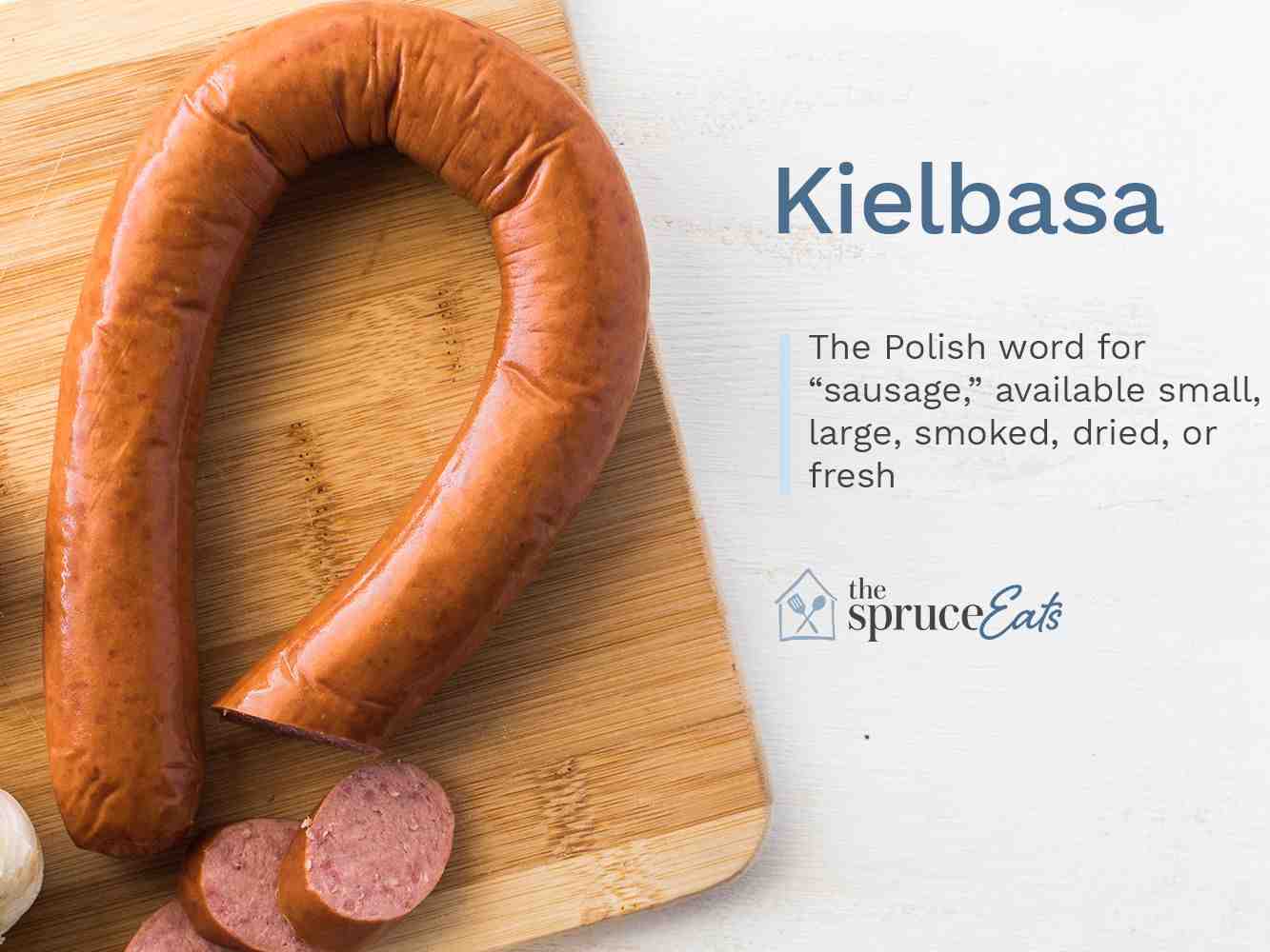 What's in Polish kielbasa?