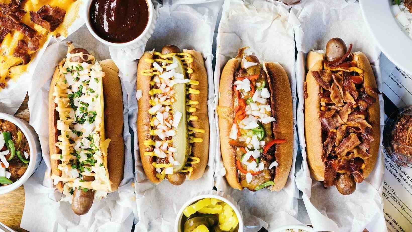 What's in all beef hot dogs?