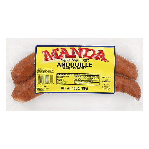 What's the difference between andouille sausage and regular sausage?