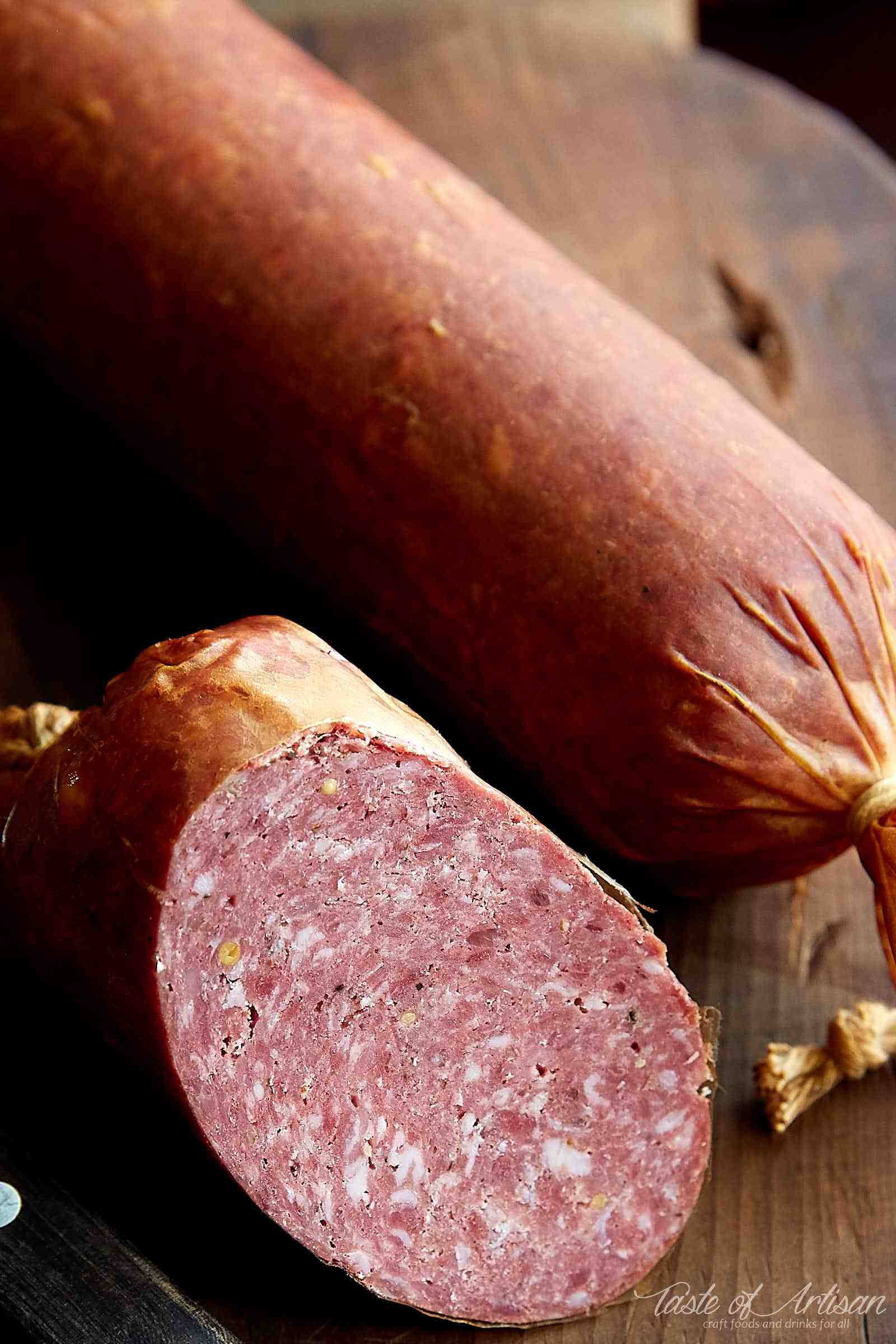 What's the difference between ring bologna and kielbasa?