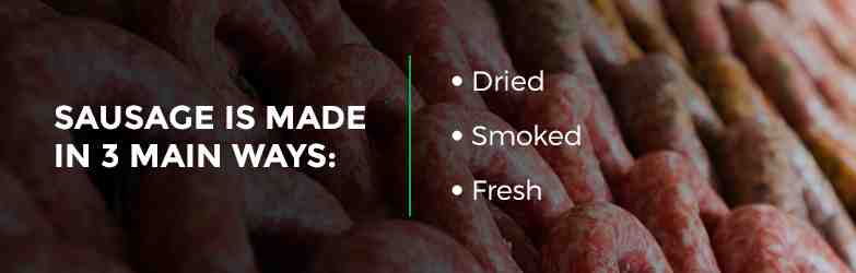 What's the difference between smoked and fresh kielbasa?