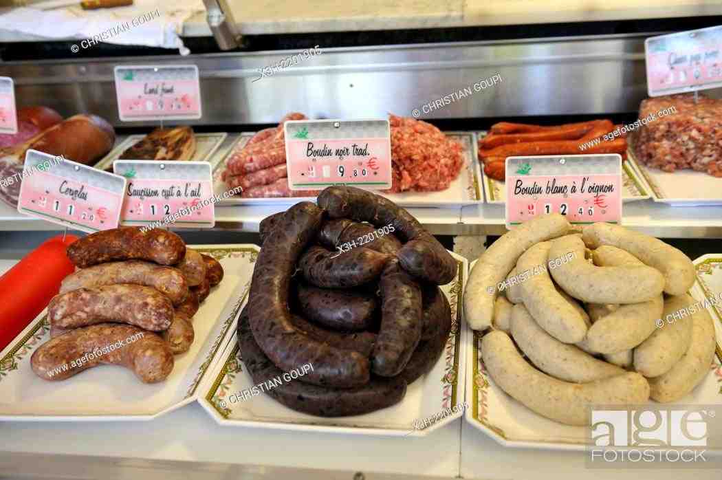 Where did white pudding come from?