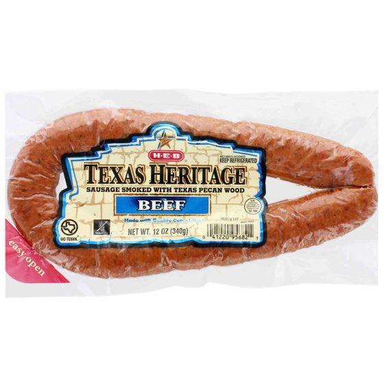 Where does kielbasa meat come from?