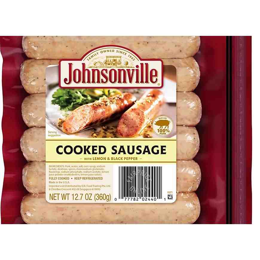 Who owns Johnsonville brand?