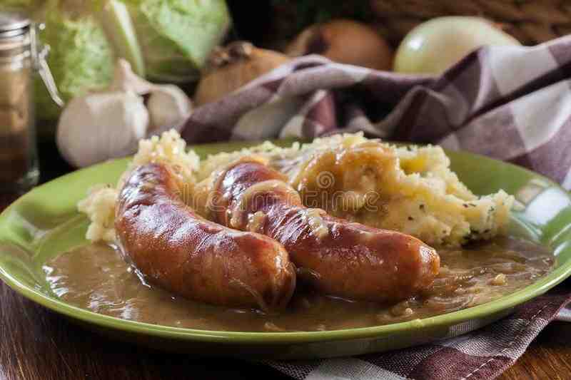 Why does British sausage taste different?