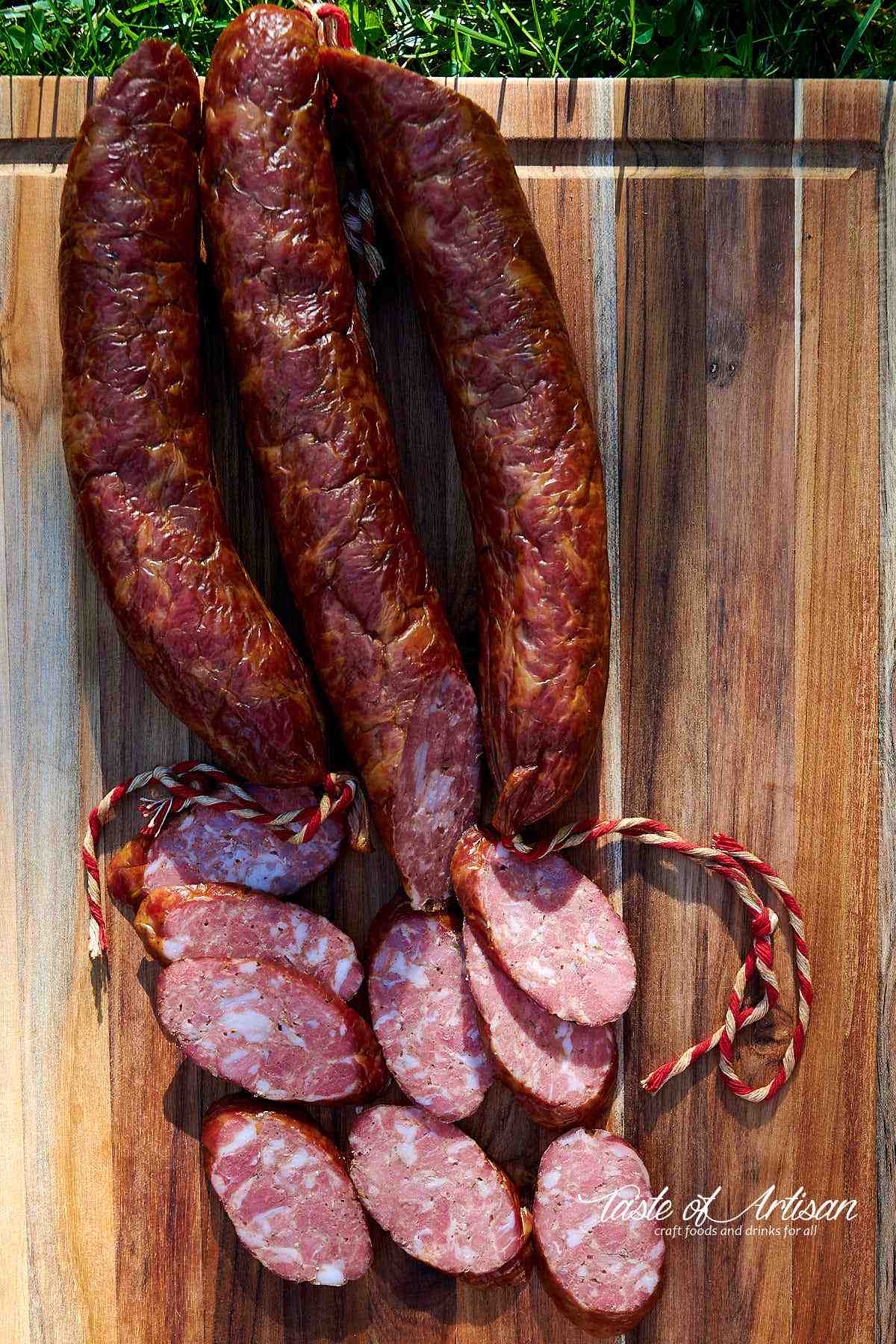 Why is andouille sausage so good?