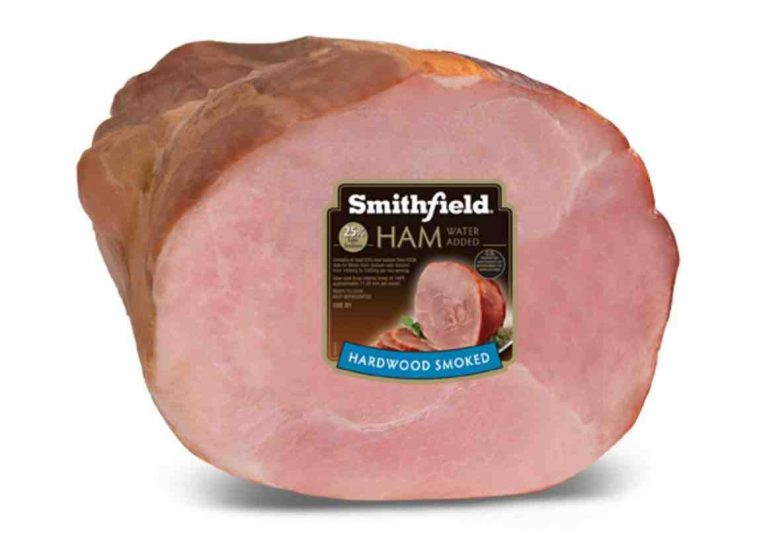 Are Smithfield hams precooked?