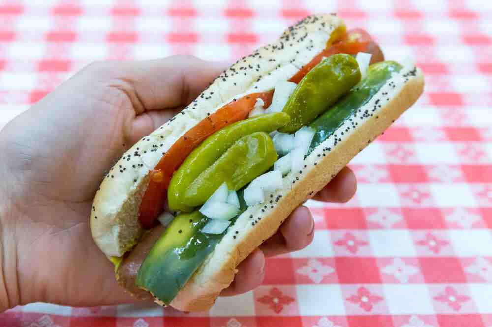 Are hot dogs still made with intestines?