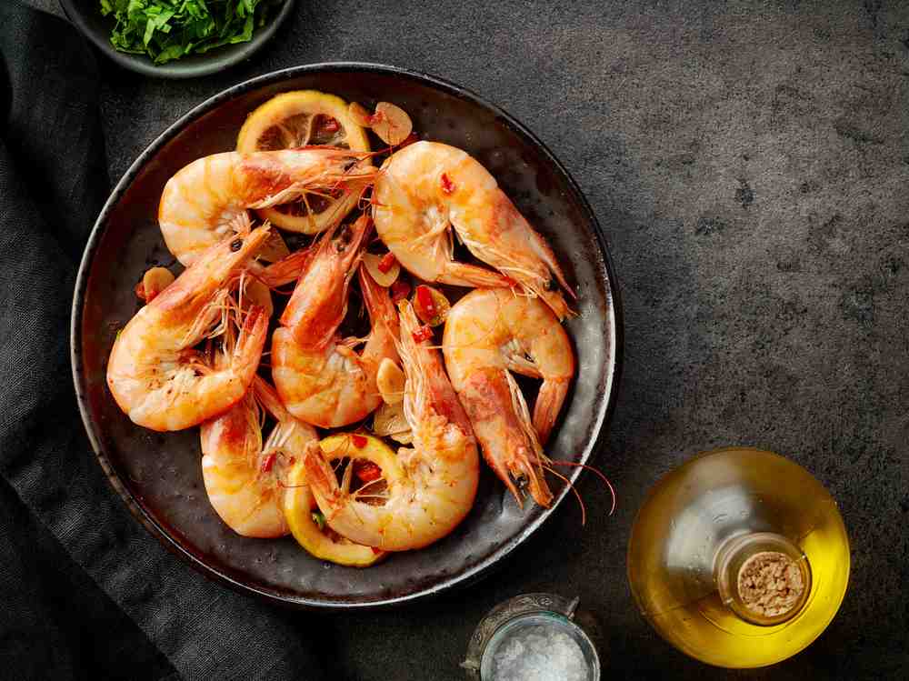 Are shrimp anti inflammatory?