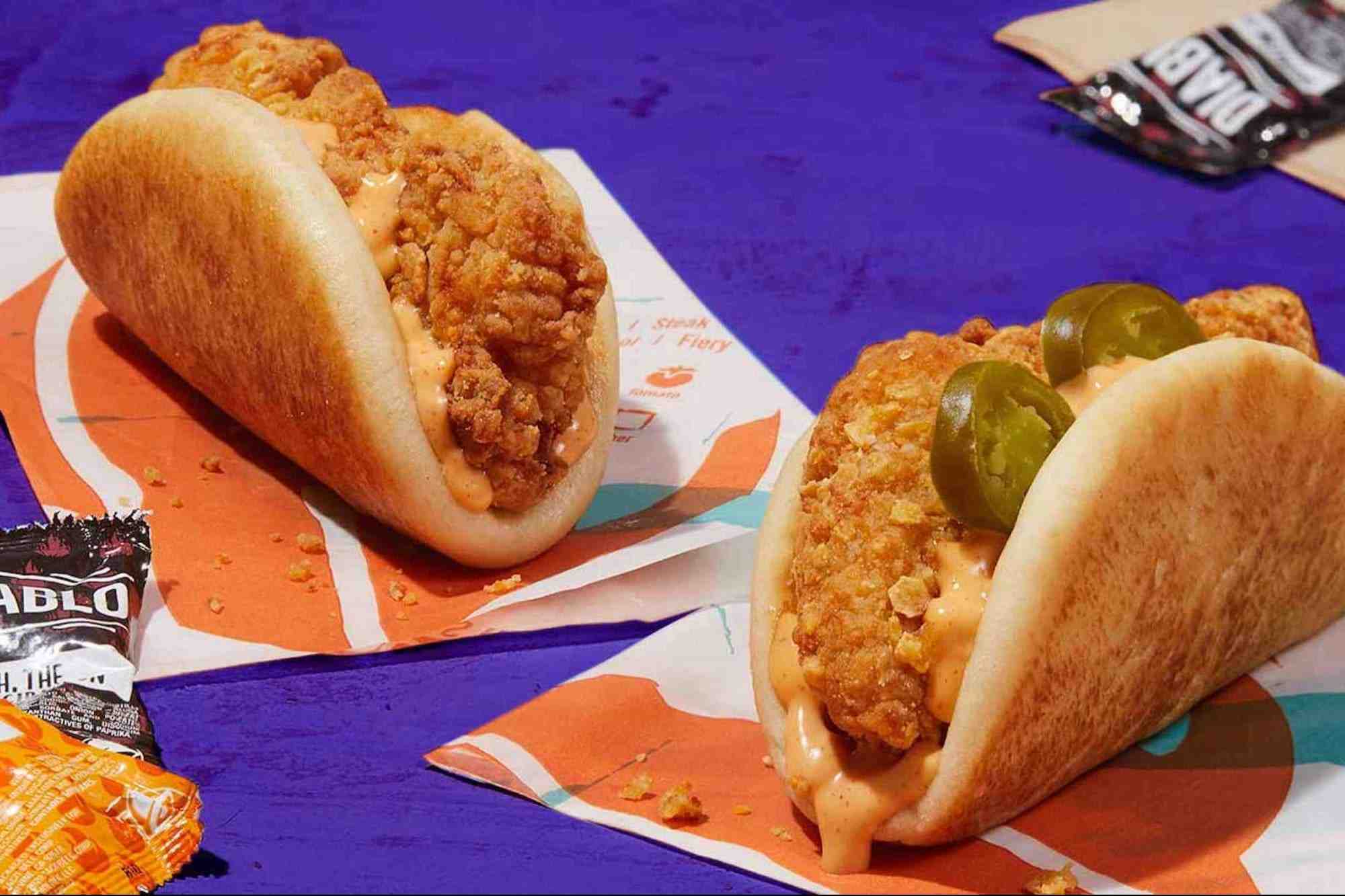 Are there onions in Taco Bell meat?
