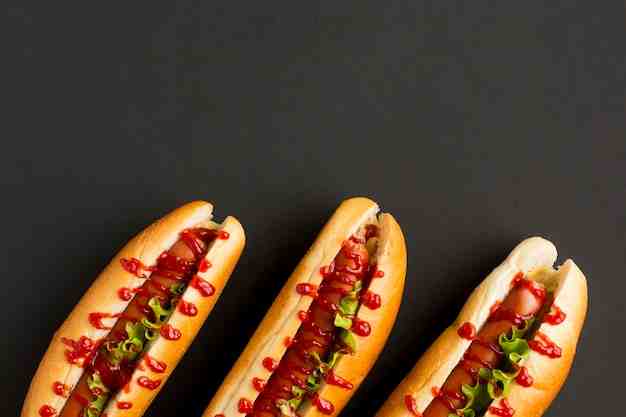 Are there worms in hot dogs?