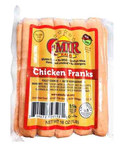 Are turkey franks halal?
