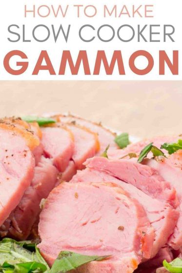 Can Gammon be pink inside?