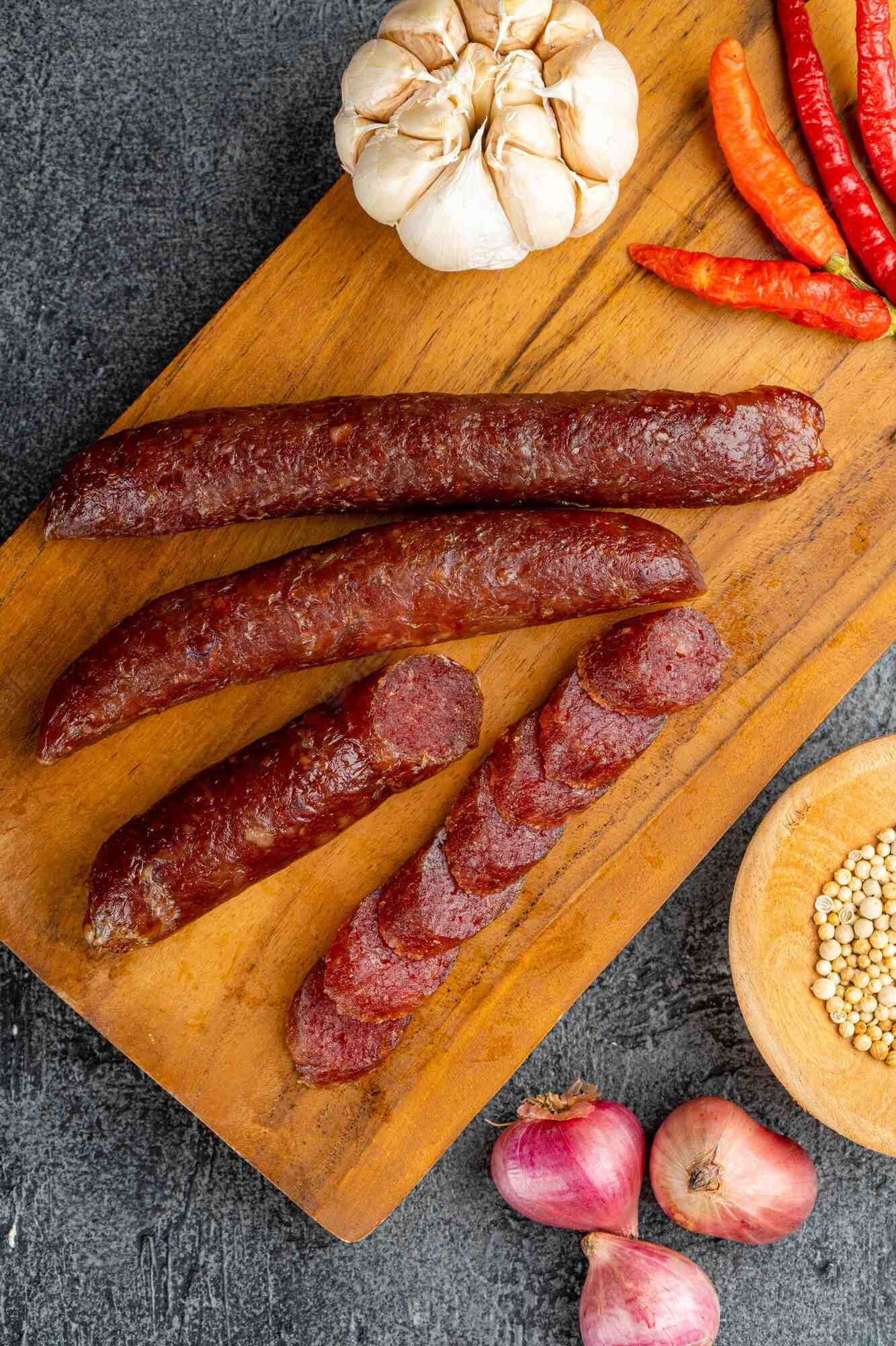 Can I eat Chinese sausage on keto?