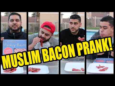 Can Muslims eat bacon?