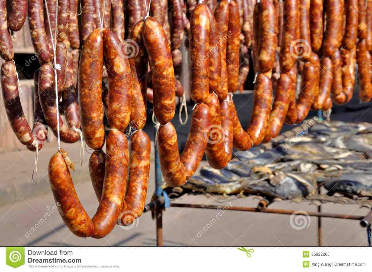 Can dogs eat Chinese sausage?