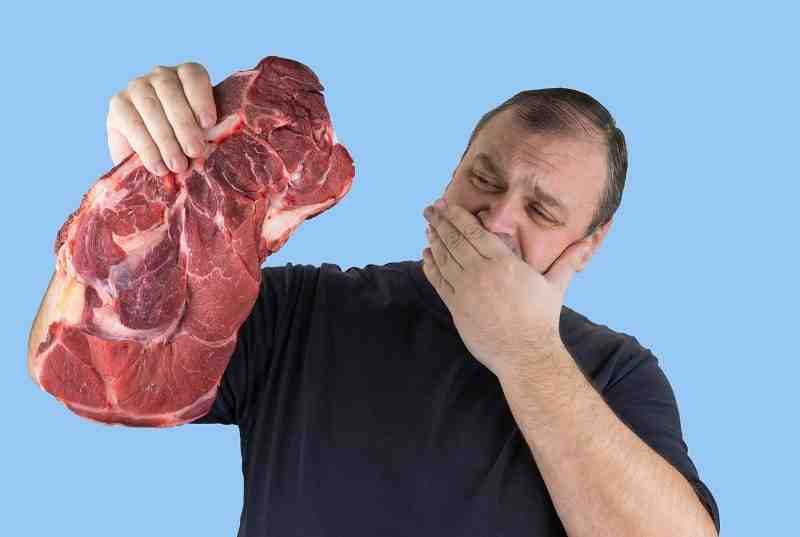 Can spoiled pork make you sick?