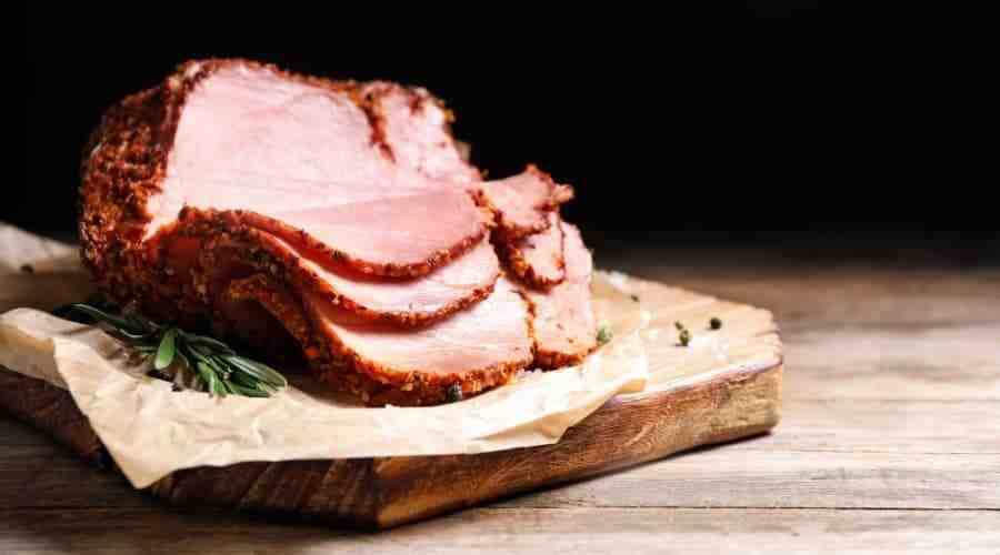 Can undercooked ham make you sick?