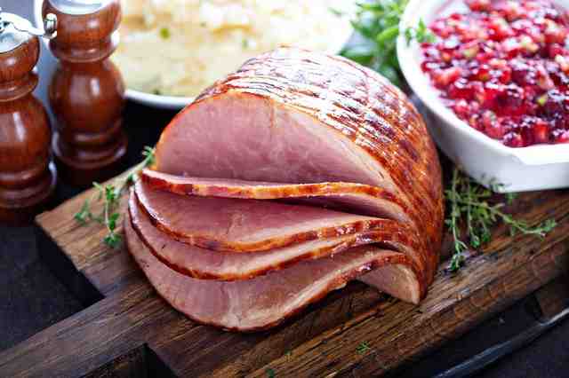 Can you eat a Christmas ham without cooking it?