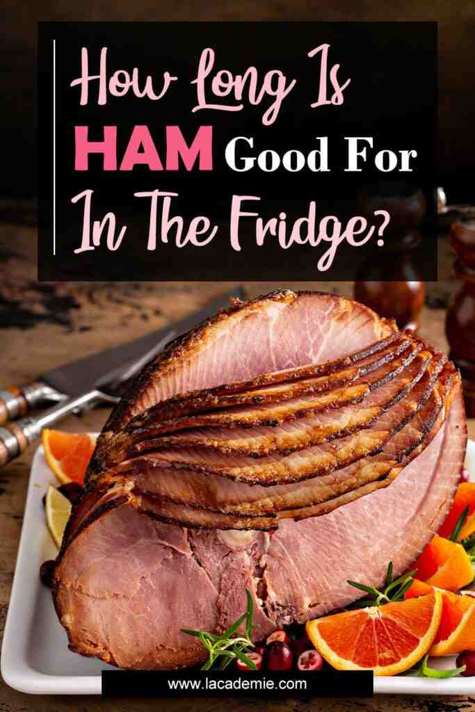 Can you eat cooked ham after 5 days?
