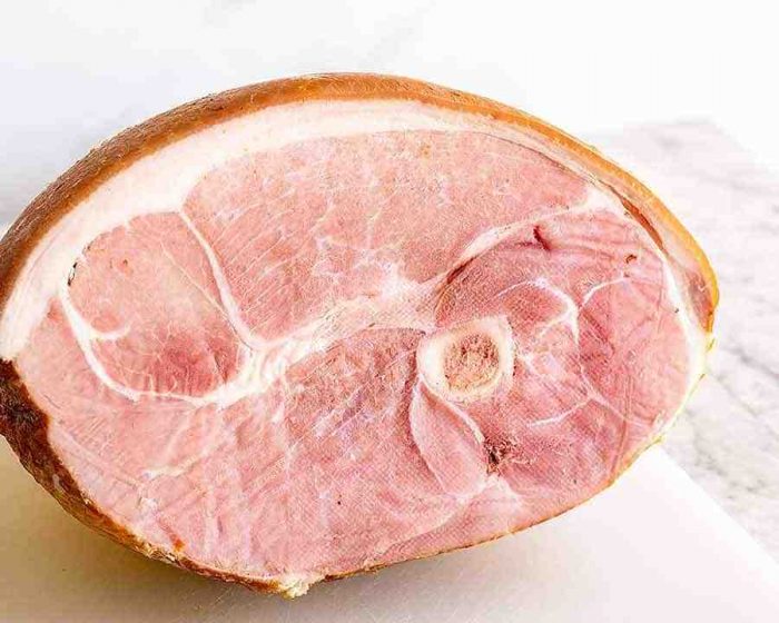 Can you eat raw ham steak?