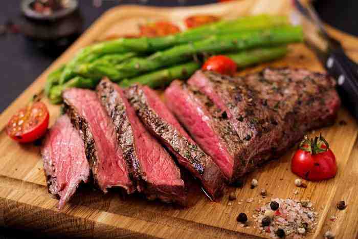 Can you eat raw steak?