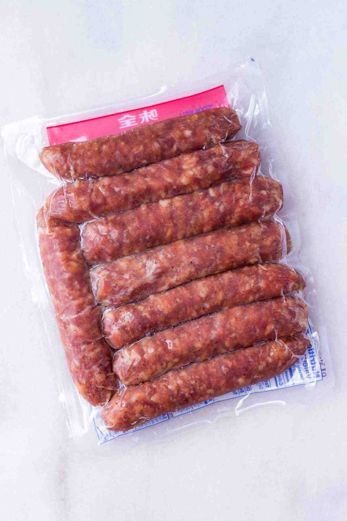 Can you eat sausage casing?