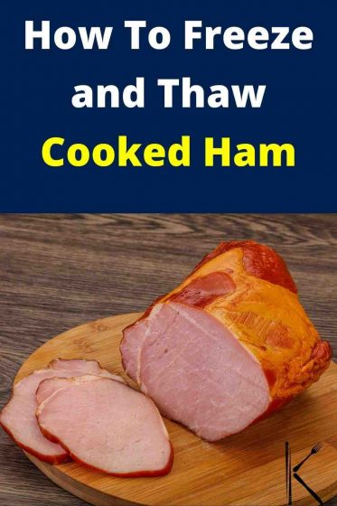 Can you freeze a ham?