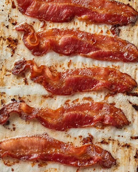 Can you get sick from touching raw bacon?
