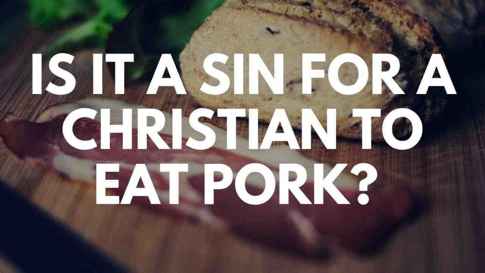 Do Christians eat pork?