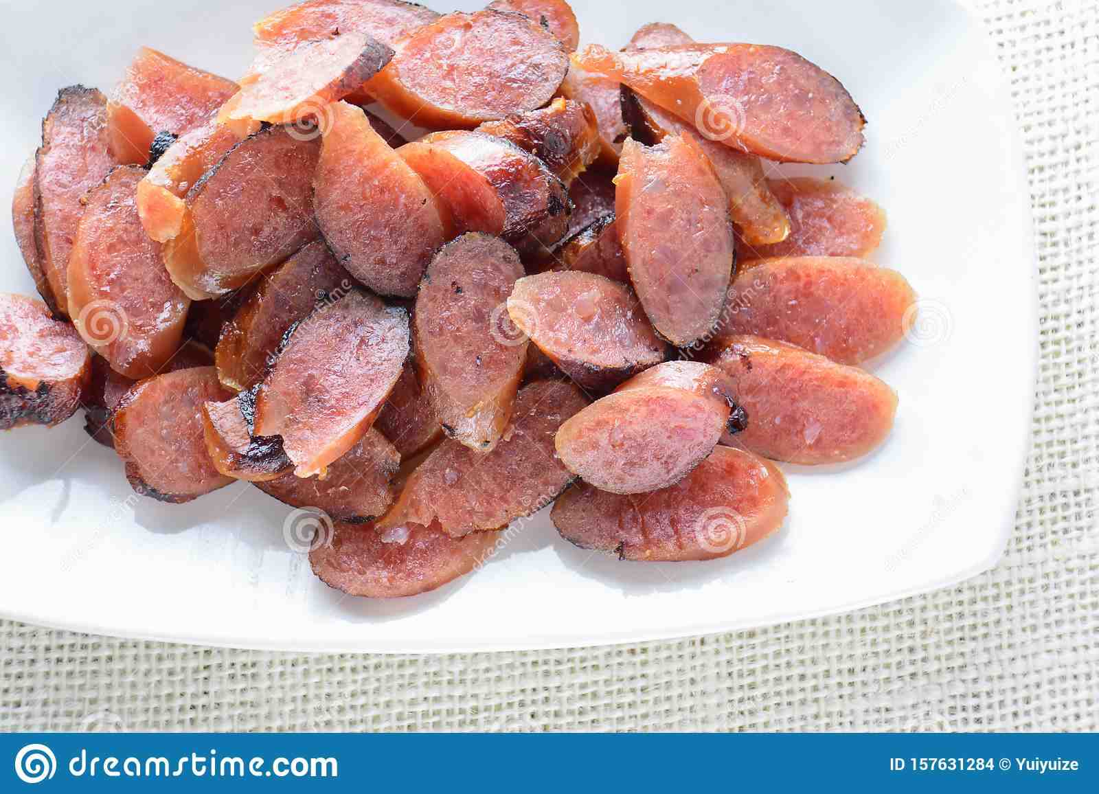 Do you have to steam Chinese sausage?