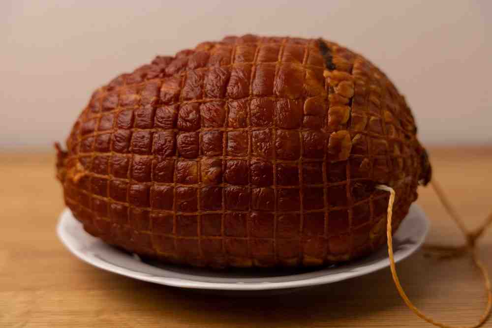 Do you rinse country ham before cooking?