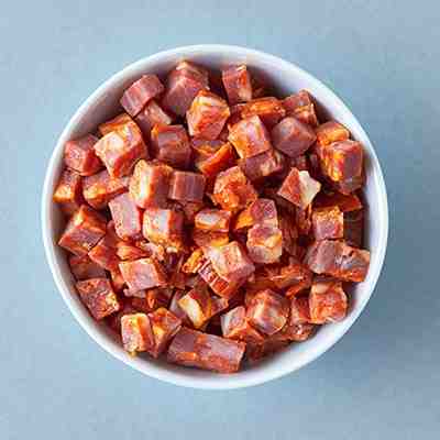 Does beef chorizo have pork in it?