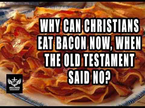 Does the Bible say not to eat pork?