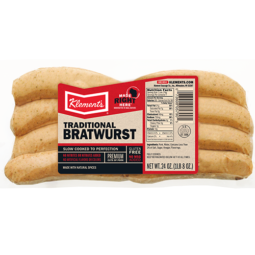 How are brats made?