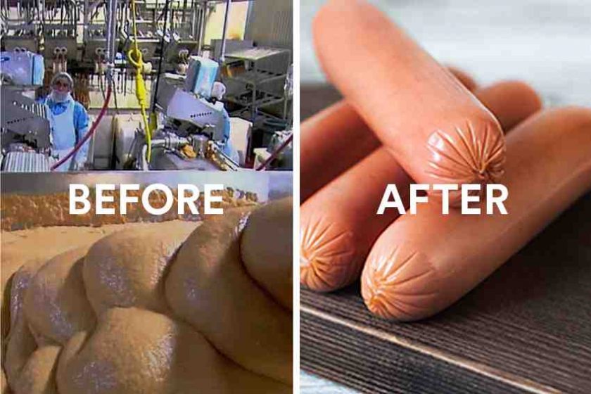 How are frankfurters made?