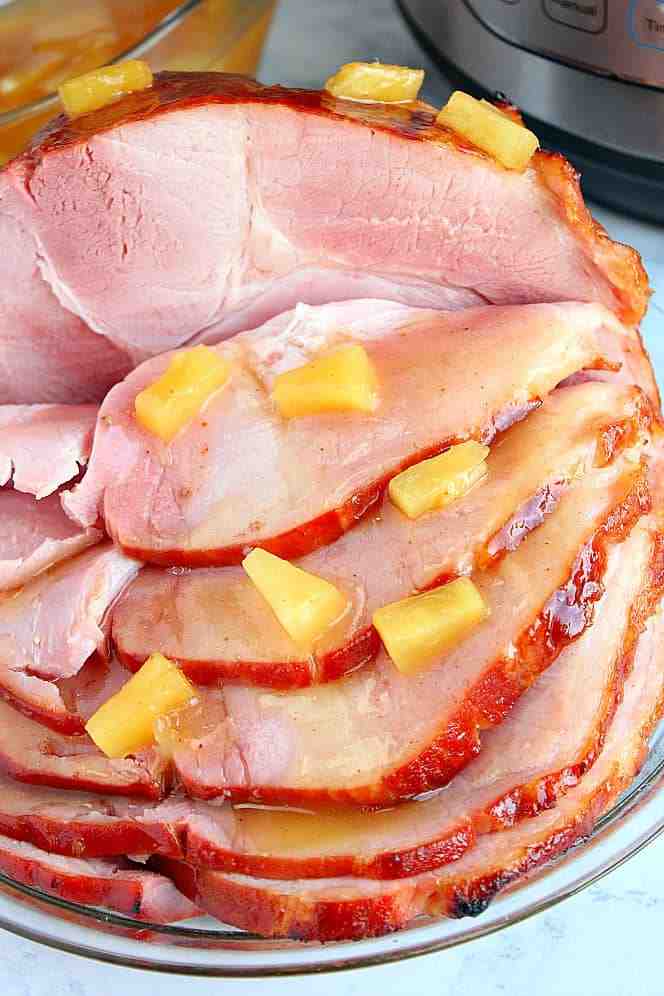 How do you cook a pre packaged ham?