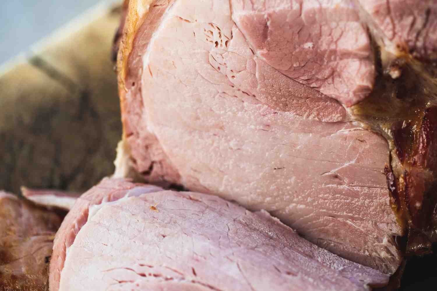 How do you know if cooked ham is bad?