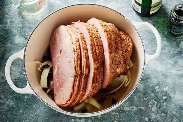 How do you reheat a spiral sliced ham?