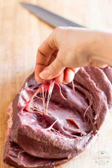 How do you remove blood from meat?