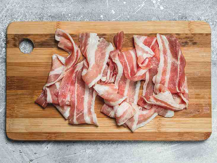 How do you store opened bacon?