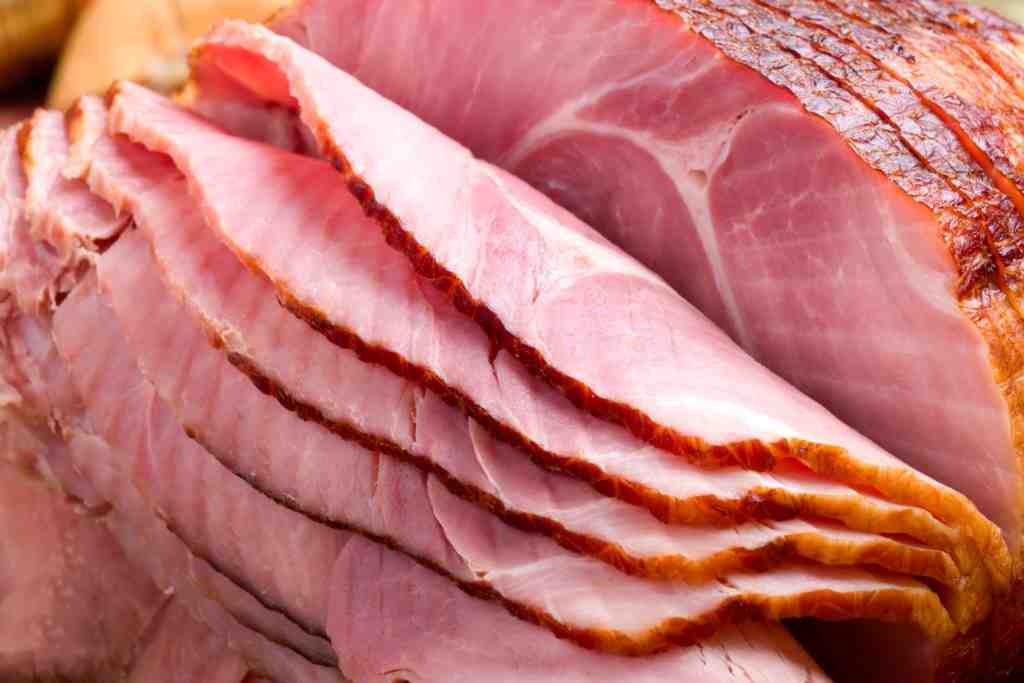 How do you tell if ham is cooked?