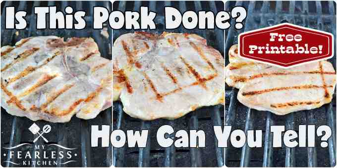How likely is it to get sick from undercooked pork?