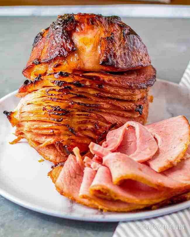 How long do you bake a ham at 350?