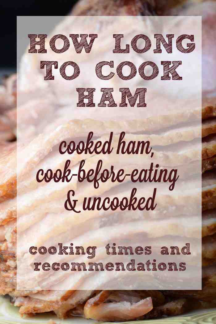 How long do you cook a boneless ham for?