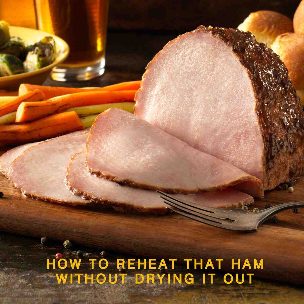 How long do you cook a ham that's already precooked?
