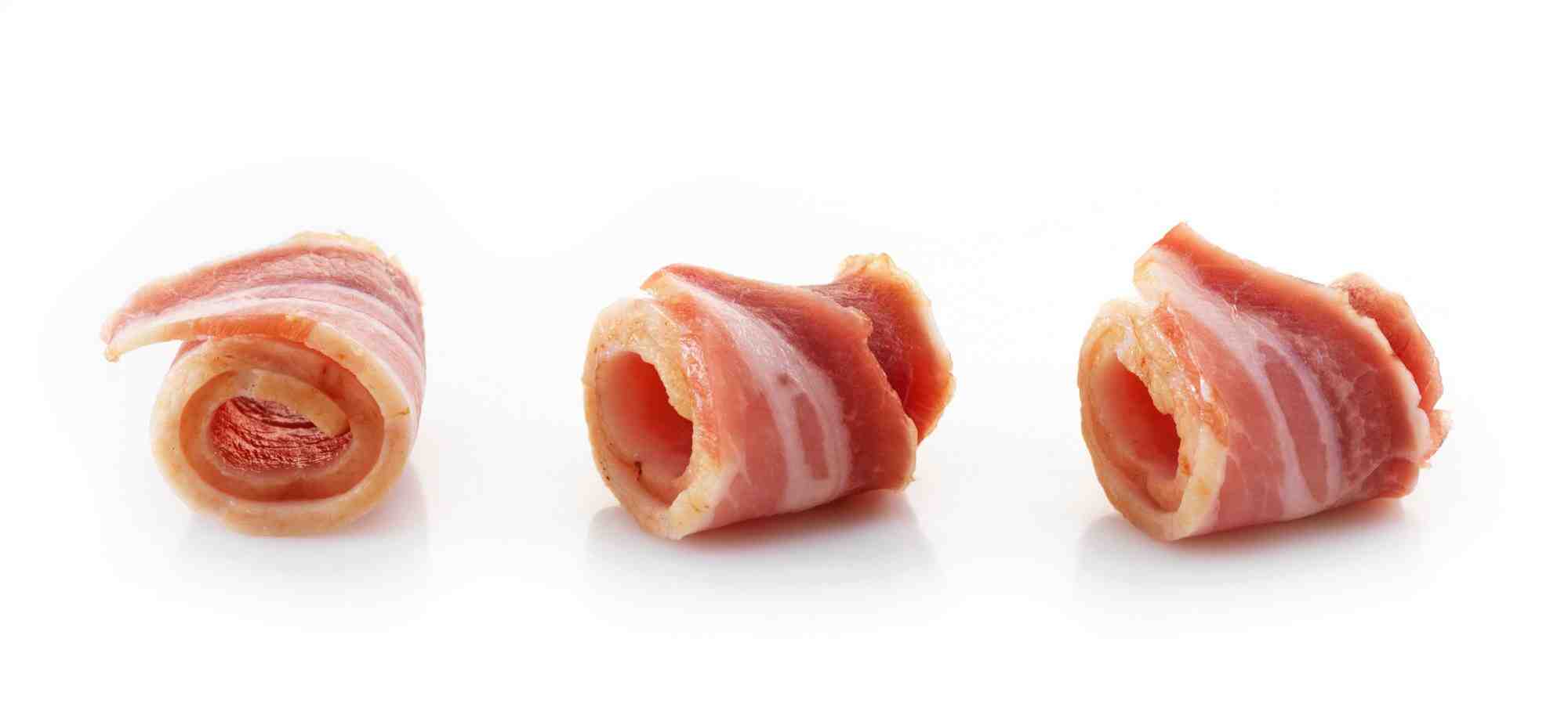 How long does bacon last in fridge?
