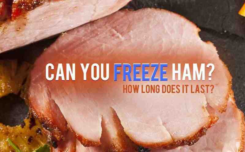 How long does ham from the deli last in the fridge?